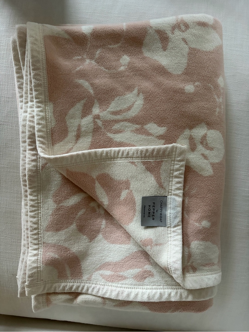 Chappywrap x Pepperhome Georgia Pearl Blanket